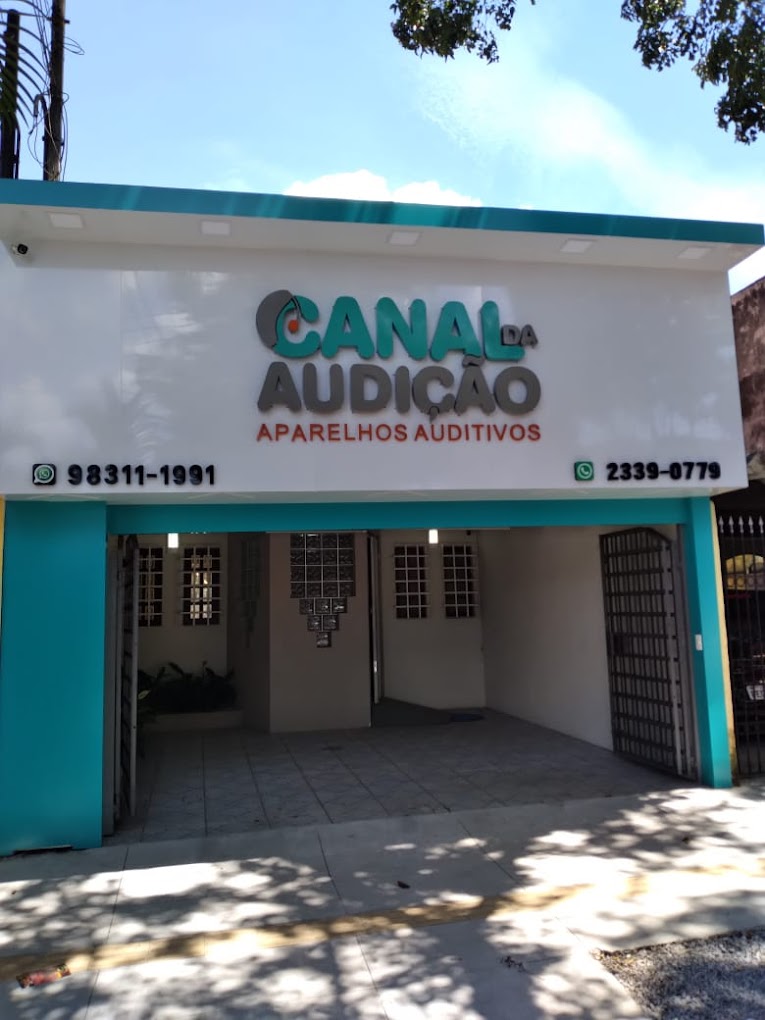 Fachada da Canal da Audição em Itaquera, São Paulo (zona leste)